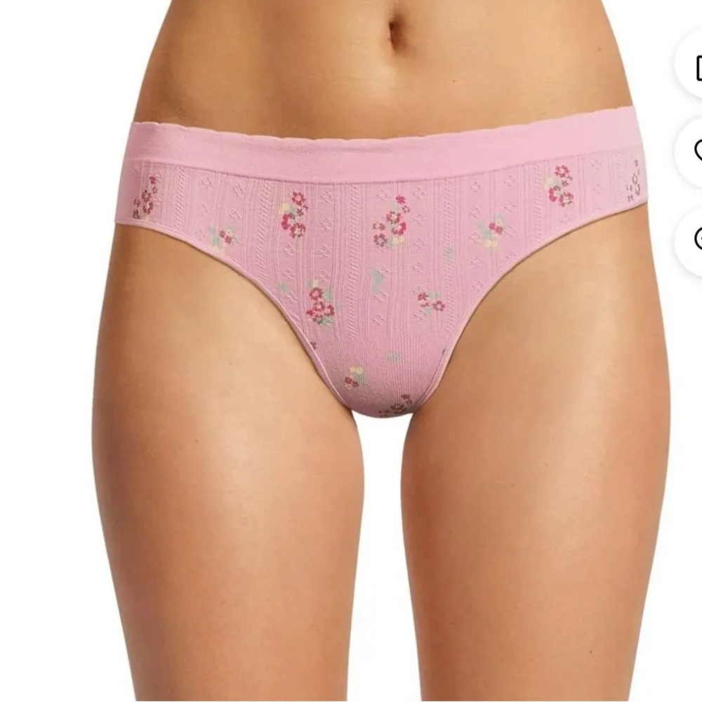 NWT set 2 thong panties size 2X 1342